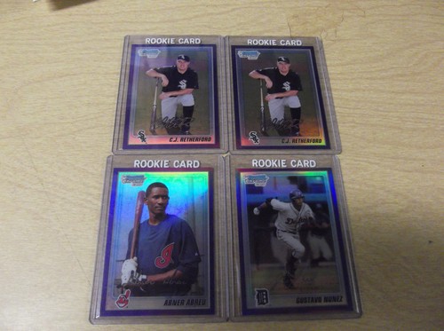 2010 bowman chrome bcp33 - chrome, #bcp33