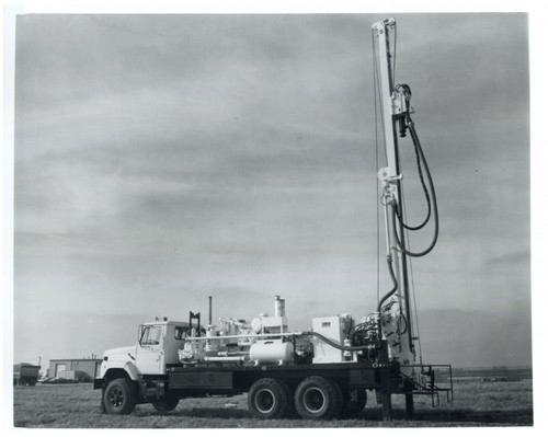 Chantier drill une - u.s.a,