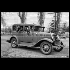 Photo A.004601 FORD MODEL A TOWN SEDAN 1930-1931