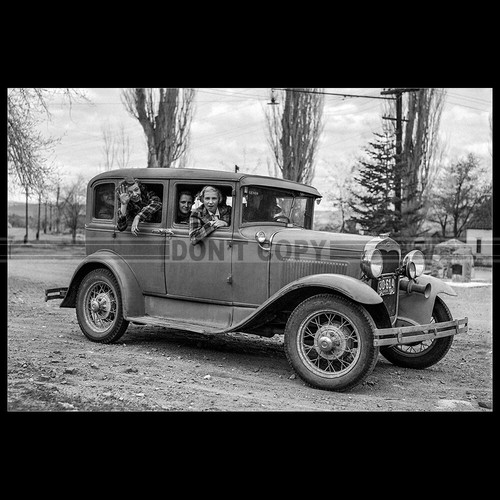 Photo 004601 ford model - model, a