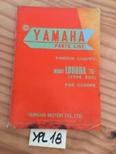 Yamaha LB80IIA Chappy 592 1975
