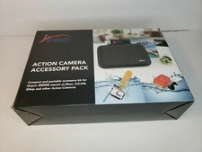 Husiway Action Camera Accessories Pack -Gopro Hero 8 Black.