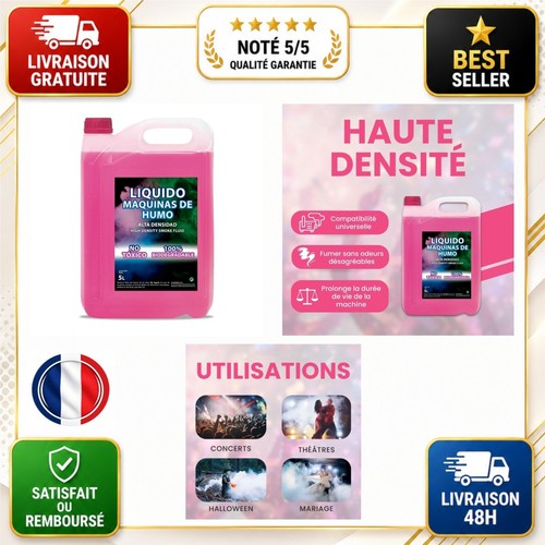 Liquide pour machine fumée - liquide, à