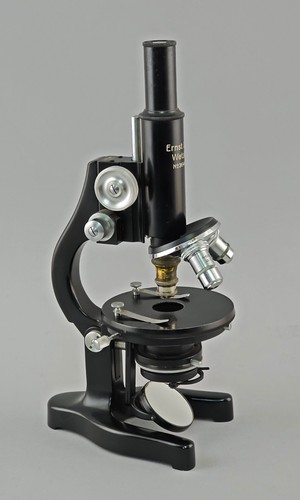 Leitz microscope antik - leitz,