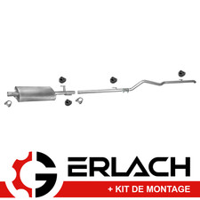 Echappement silencieux pour VW