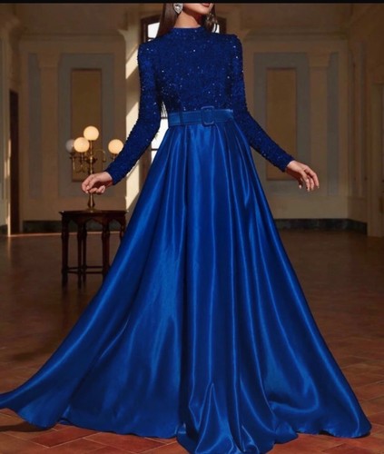 Robe soirée longue mariage - de,