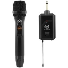Micro HF Chant Main Mac Mah W-UHF 100 M récepteur sur batterie
