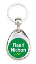 Fleuri Nichon - Porte clé en