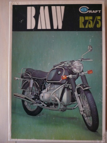 Maquette moto minicraft 10 - maquette,