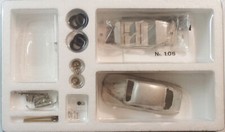 1961 Saab 96 non peint 1/43 métal blanc/étain kit