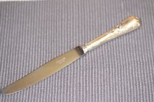 1 couteau de table CHRISTOFLE modèle MARLY métal argenté 24,5 cm