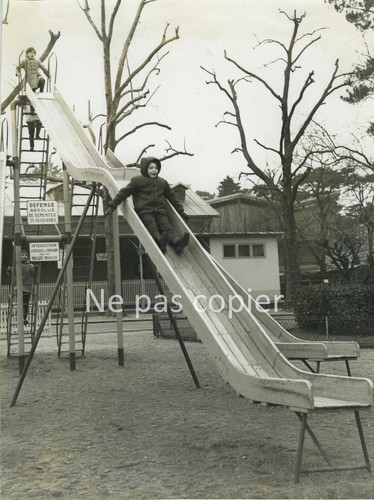 Jeux enfants vers 1970 - vers,