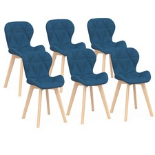 Lot de 6 chaises ROBINE en