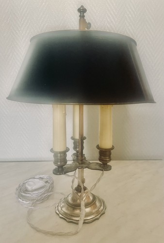 Ancienne lampe bouillotte - lampe,
