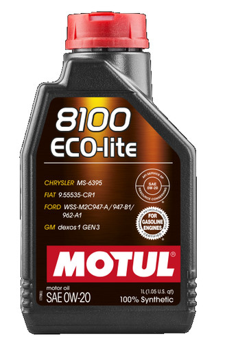 Motul 8100 eco - l, 0w-20