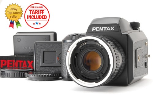 Manual top mint pentax 645n - mint]pentax,