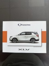 manuel d'utilisation Ssangyong Xlv 