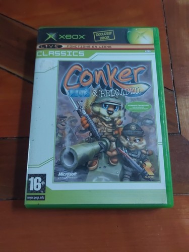 Conker live and - and, reloaded