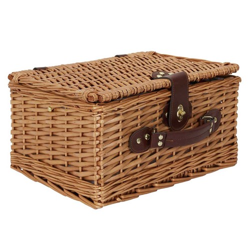 Panier pique nique osier - pique-nique, en