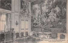77-FONTAINEBLEAU LE PALAIS SALON D ANGLE LOUIS XV-N�T1192-C/0069