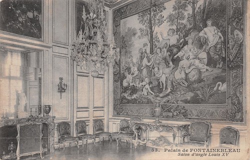 Fontainebleau palais - 77-fontainebleau,