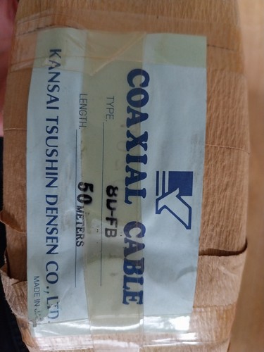 Cable coaxial 50m - cable,