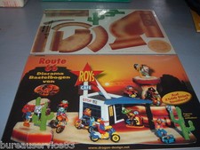 DIORAMA KINDER ROUTE 66 NEUF SERIE LIMITEE