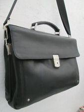 -AUTHENTIQUE   sac type cartable  LE TANNEUR cuir  TBEG vintage bag 