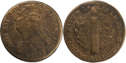 France sols louis xvi - france,