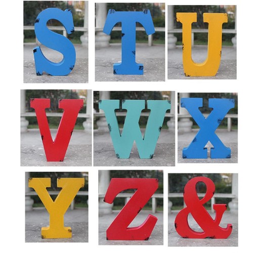 Alphabet bois artisanat - alphabet,