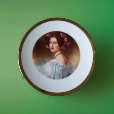 petite assiette murale auguste