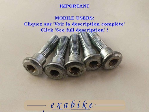 Vis fixation disque - vis,