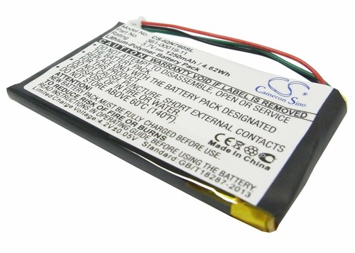 1250mah battery for garmin - battery,