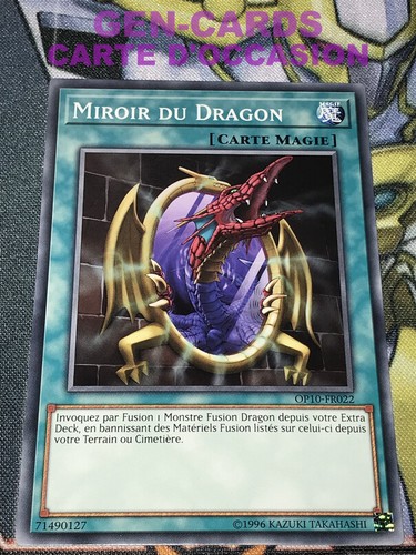 Carte miroir du - yu, oh