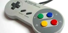 Manette officielle SNES Super