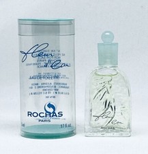 MINIATURE PERFUME ROCHAS FLEUR D'EAU EAU DE TOILETTE 5 ml 0.17 fl.oz  NEW