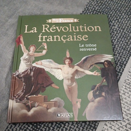 Rois france révolution - france, la
