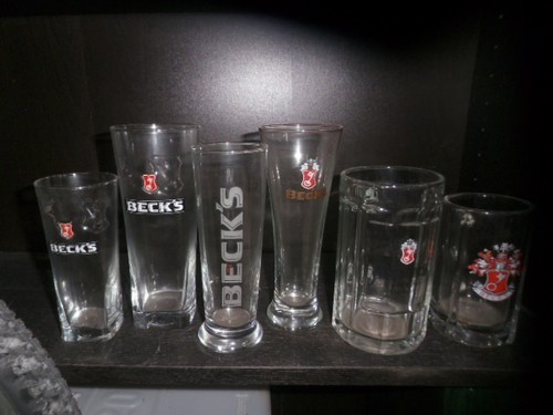 Biere verres 2 chopes - biere,