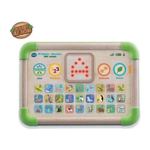 Vtech play green tablette - play,