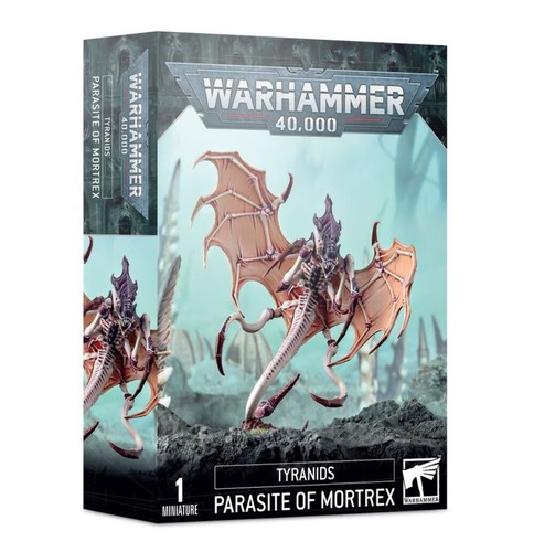 Tyranids parasite mortex - tyranids, of