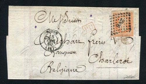 Belle lettre noyon - lettre, de