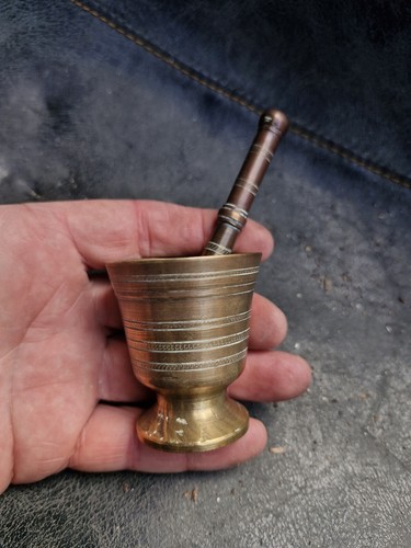 Petit mortier bronze de - petit,