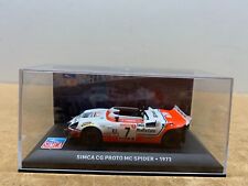 1972 SIMCA CG PROTO MC SPIDER IN BOX 1/43 N10