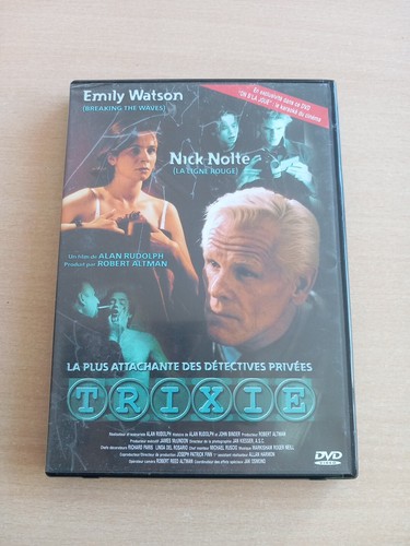 Dvd trixie nick nolte - dvd,
