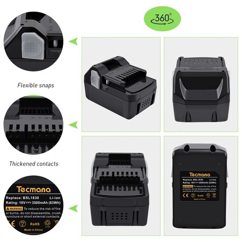 18v 3500mah batterie pour - batterie,