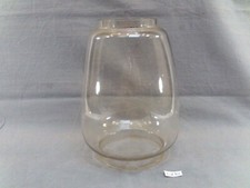 ancien verre de lampe tempête en verre hauteur 16,8 cm lampe à pétrole (CQ50)