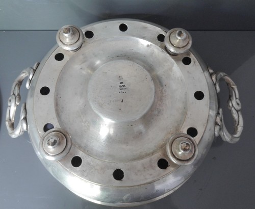 Chauffe plat ancien métel - ancien,