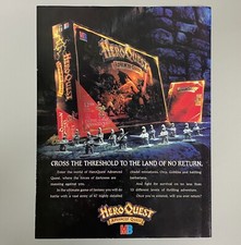 HEROQUEST Jeu De Société