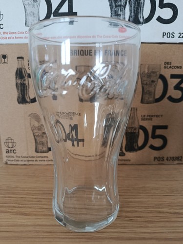 Lot verres coca cola - 12,