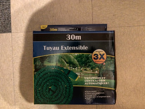 Tuyau arrosage extensible - tuyau, d'arrosage